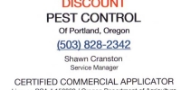 Discount Pest Control - Shawn